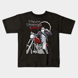 Heat Vision & Jack (Black) Kids T-Shirt